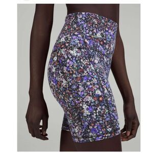 Lululemon Align High-Rise Short, 6" Flower Burst Multi